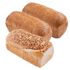 Bakkersbrood tijger of Ribbelbrood
